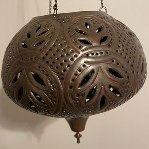 Metal Hanging Lantern